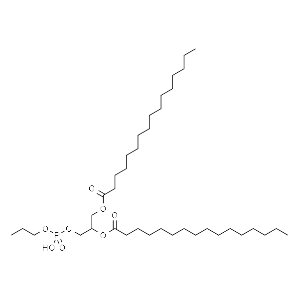 1,2-dipalmitoyl-sn-glycero-3-phosphopropanol (sodium salt)