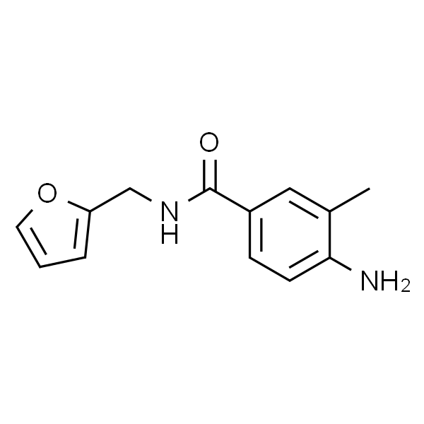 3-甲基-4-氨基-N-(2-呋喃基甲基)苯甲酰胺