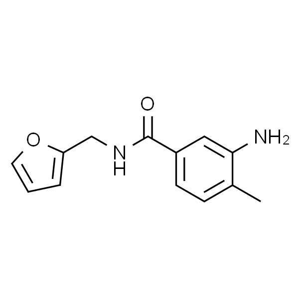 3-氨基-N-(2-呋喃基甲基)-4-甲基苯甲酰胺