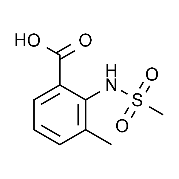 2-甲磺酰氨基-3-甲基苯甲酸