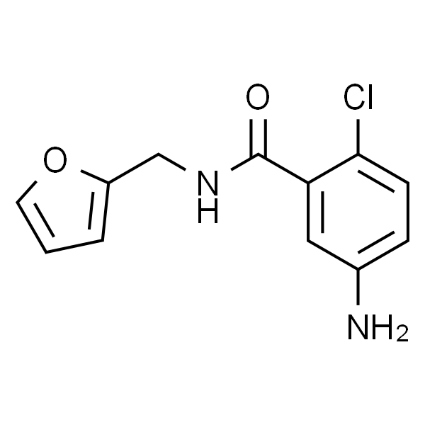 2-氯-5-氨基-N-(2-呋喃基甲基)苯甲酰胺