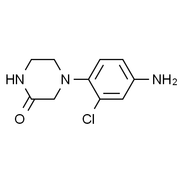 4-(2-氯-4-氨基苯基)哌嗪-2-酮