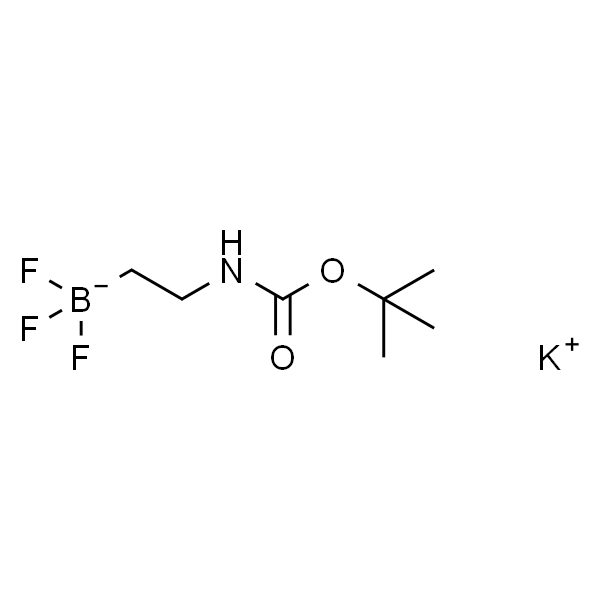 Potassium tert-butyl n-[2-(trifluoroboranuidyl)ethyl]carbamate