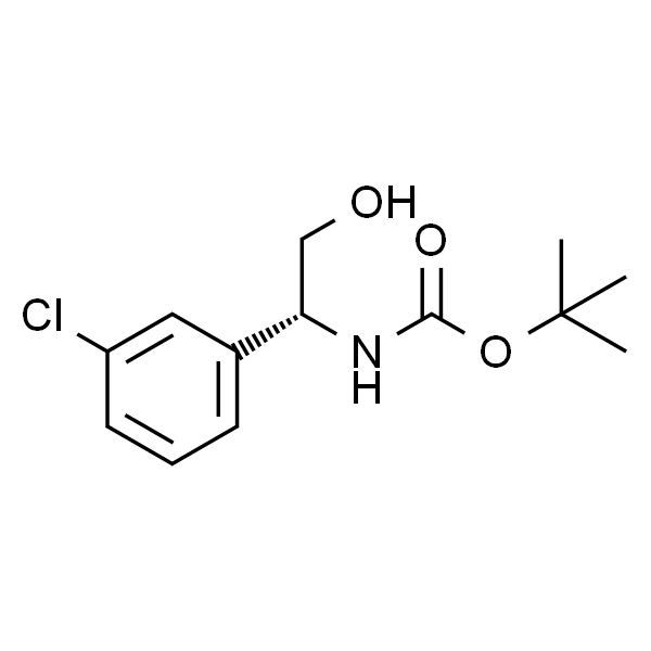 (R)-N-Boc-间溴苯甘氨醇