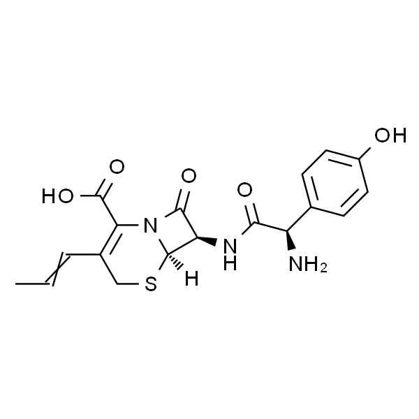 (6S,7R)-7-((R)-2-氨基-2-(4-羟基苯基)乙酰胺基)-8-氧代-3-((E)-丙基-1-烯-1-基)-5-噻-1-氮杂双环[4.2.0]辛-2-烯-2-羧酸