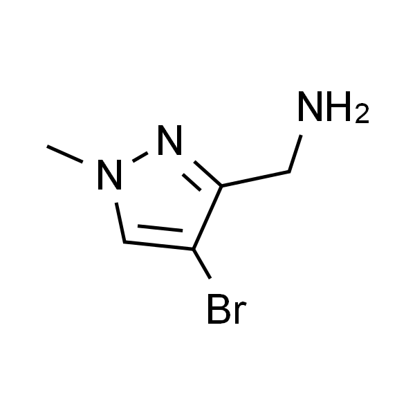 (4-bromo-1-methyl-1H-pyrazol-3-yl)methanamine