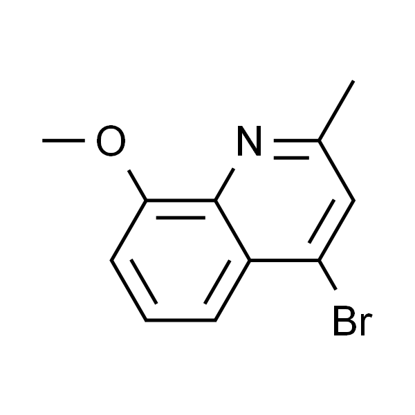 4-溴-8-甲氧基-2-甲基喹啉