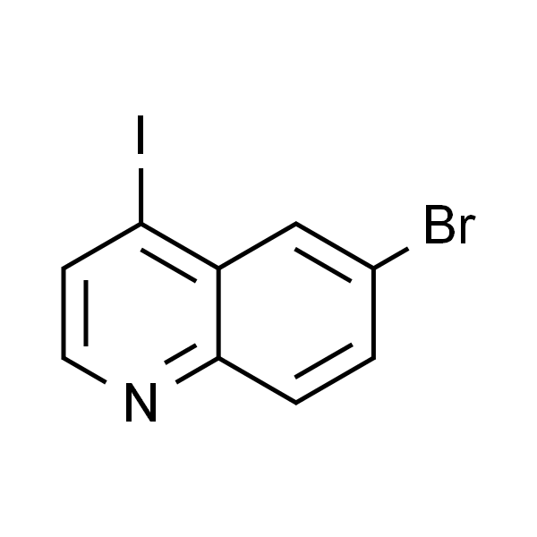 6-溴-4-碘喹啉
