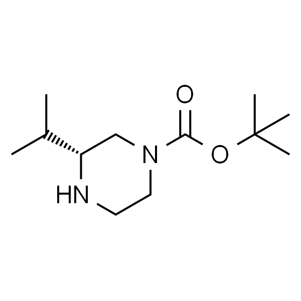 (R)-1-Boc-3-异丙基哌嗪