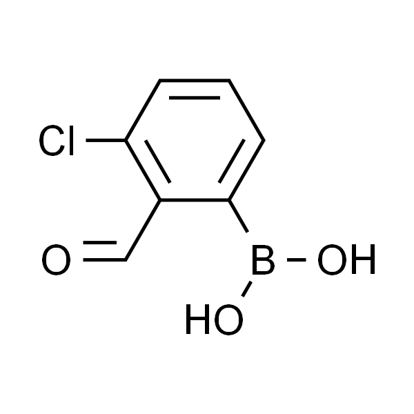 (3-氯-2-甲酰基苯基)硼酸