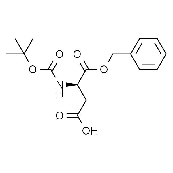 (R)-4-(苄氧基)-3-((叔丁氧基羰基)氨基)-4-氧代丁酸