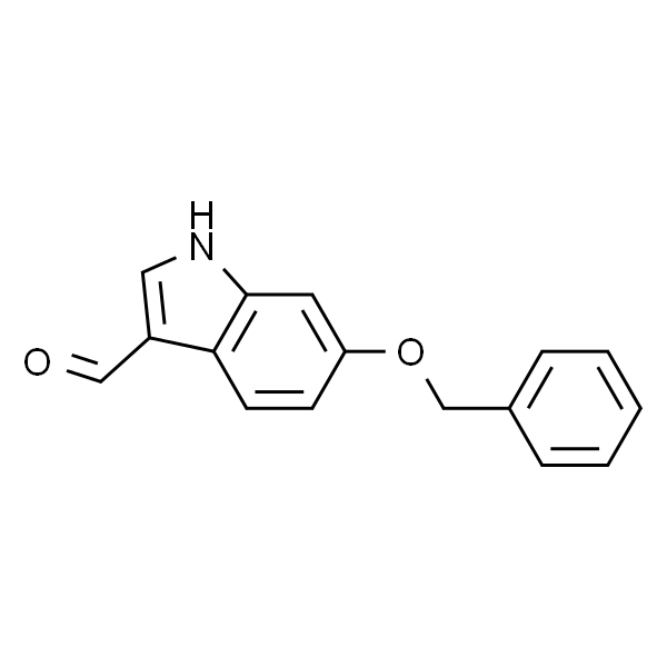 6-苄氧基吲哚-3-甲醛