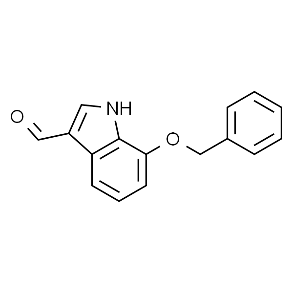 7-苄氧吲哚-3-甲醛