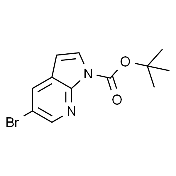 5-溴-1H-吡咯并[2,3-b]吡啶-1-羧酸叔丁酯