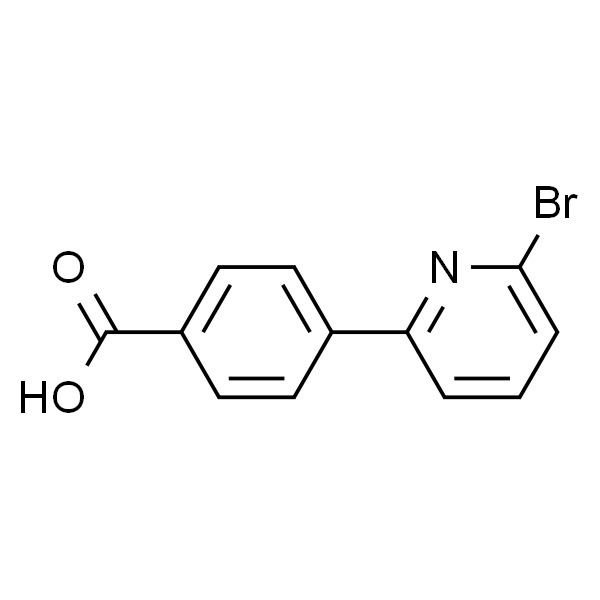 4-(6-溴-吡啶-2-基)-苯甲酸
