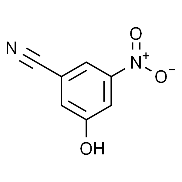 3-羟基-5-硝基苯甲腈