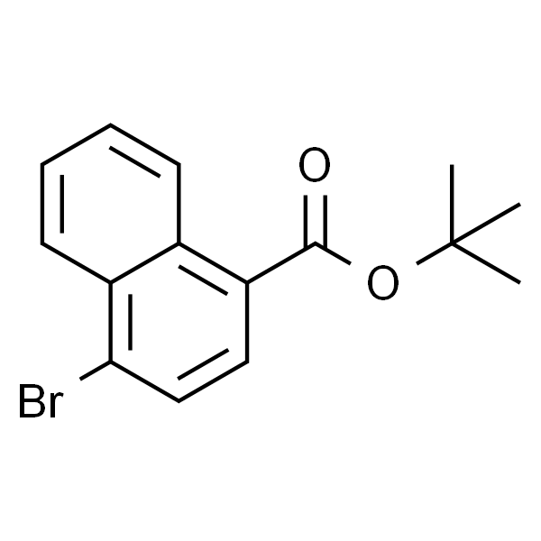 4-溴-1-萘甲酸叔丁酯