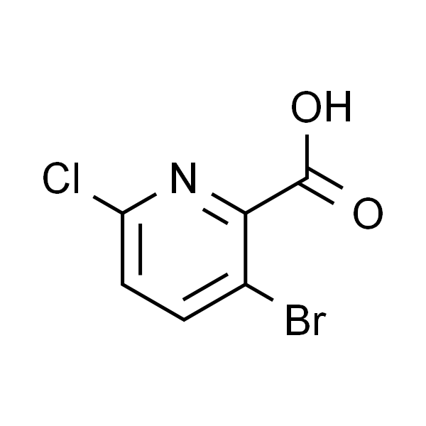 3-溴-6-氯-2-吡啶甲酸