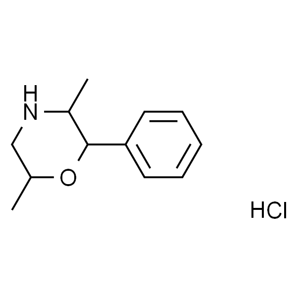 3,6-Dimethyl-2-phenyl Morpholine Hydrochloride (Mixture of Diastereomers)