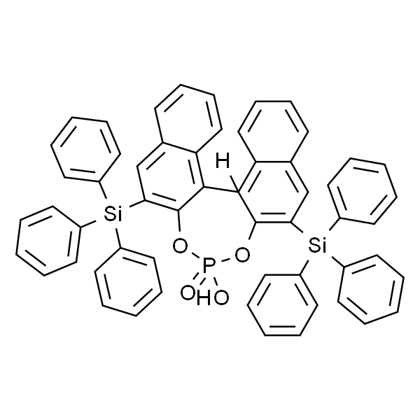 (S)-3，3'-双(三苯基硅基)联萘酚膦酸酯