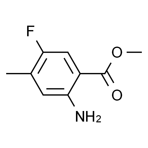 2-氨基-5-氟-4-甲基苯甲酸甲酯