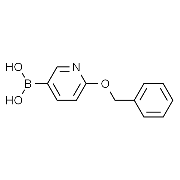 (6-(苄氧基)吡啶-3-基)硼酸