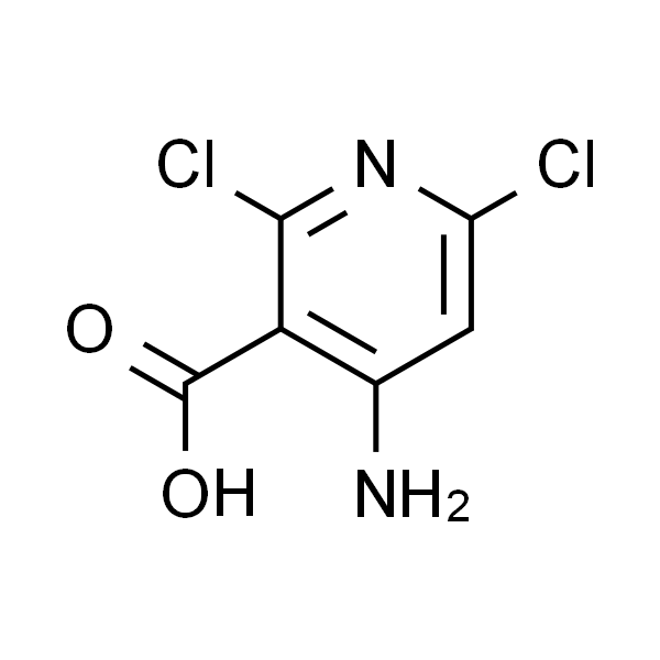 4-氨基-2，6-二氯烟酸