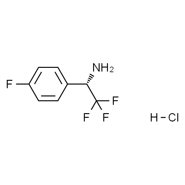 (S)-2,2,2-三氟-1-(4-氟苯基)乙胺盐酸盐