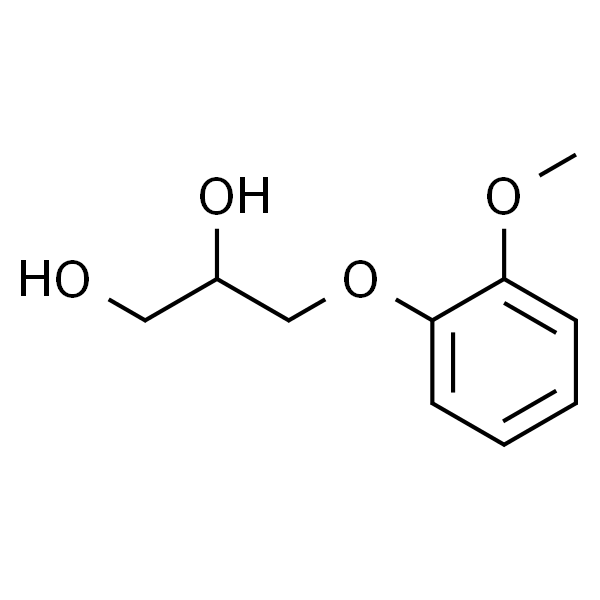 3-(2-甲氧基苯氧基)-1,2-丙烷二醇, 赤式+苏式