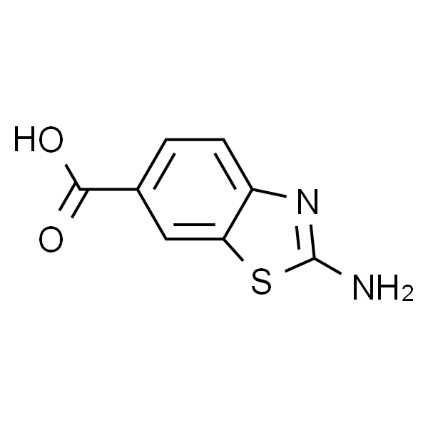 2-氨基苯丙噻唑-6-羧酸