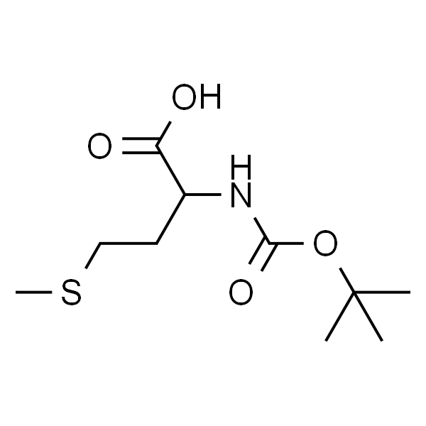 2-((叔丁氧羰基)氨基)-4-(甲硫基)丁酸