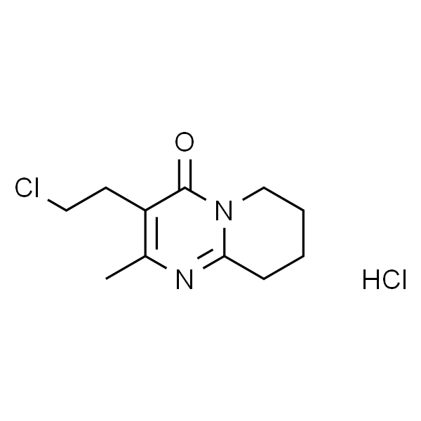3-(2-氯乙基)-2-甲基-6,7,8,9-四氢-4H-吡啶[1,2-a]并嘧啶-4-酮盐酸盐