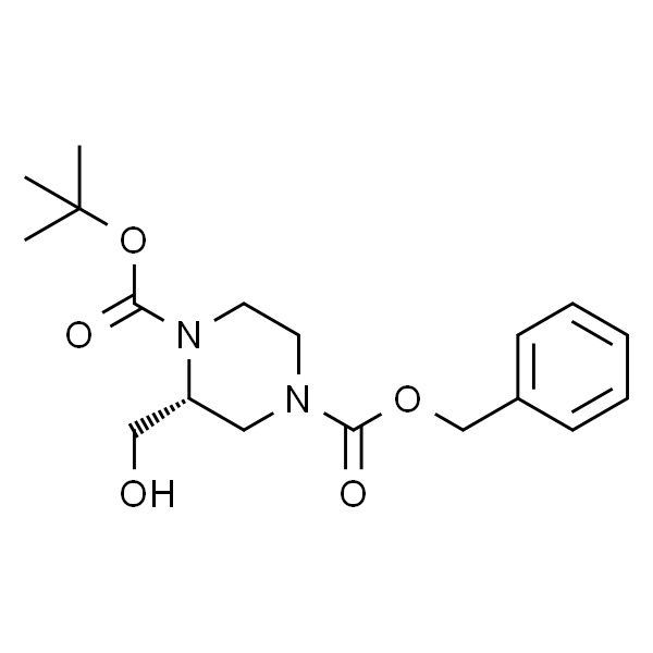 R-4-Boc-1-cbz-2-羟甲基哌嗪