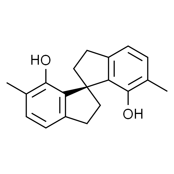 (R)-2，2'，3，3'-Tetrahydro-6，6'-dimethyl-1，1'-spirobi[1H-indene]-7，7'-diol