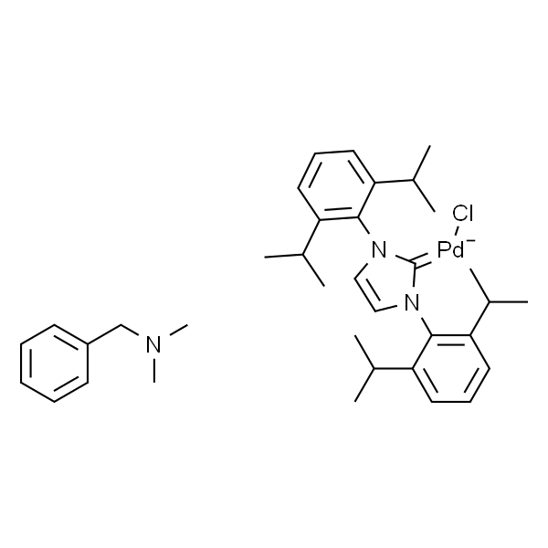 [[1,3-双(2,6-二异丙苯基)咪唑-2-亚基](N,N-二甲基苄胺)氯化钯(Ⅱ)] (该产品不能在美国境内销售)