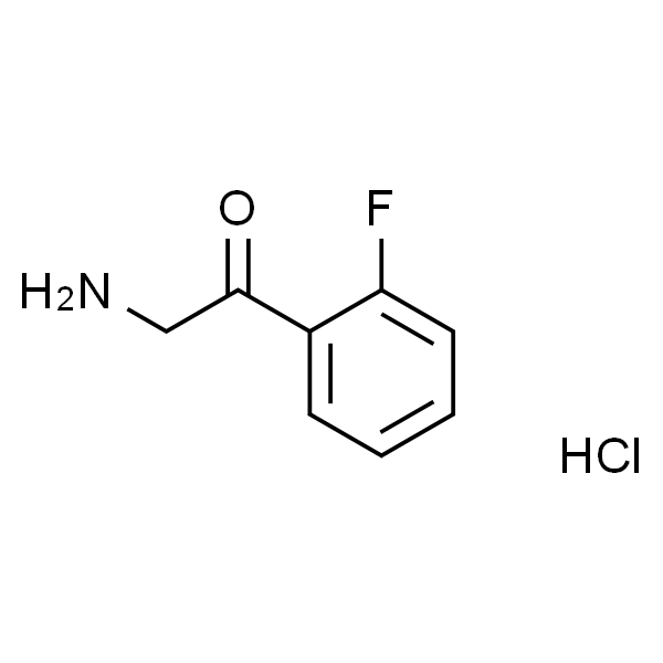 2-氨基-1-(2-氟苯基)乙酮盐酸盐