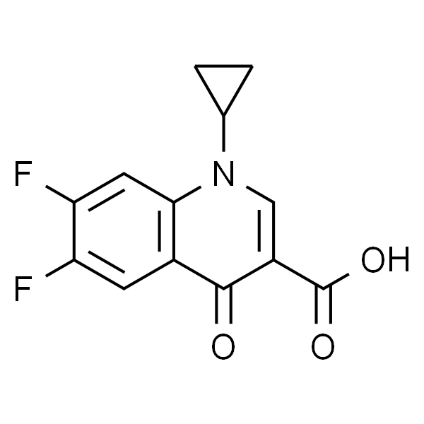 1-环丙基-6,7-二氟-1,4-二氢-4-氧喹啉-3-甲酸