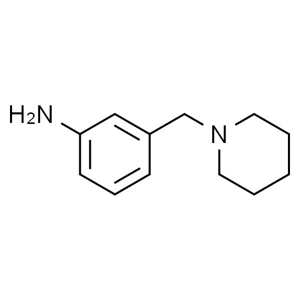 3-(1-哌啶基甲基)苯胺