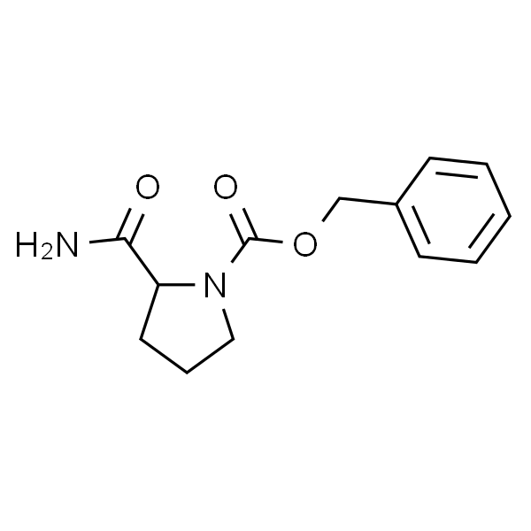 2-氨甲酰吡咯烷-1-羧酸苄酯