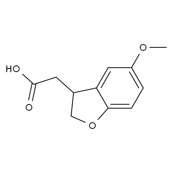 5-甲氧基-2,3-二苯并呋喃-3-乙酸