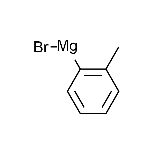 邻甲苯基溴化镁 (17%四氢呋喃溶液, 约0.9mol/L)