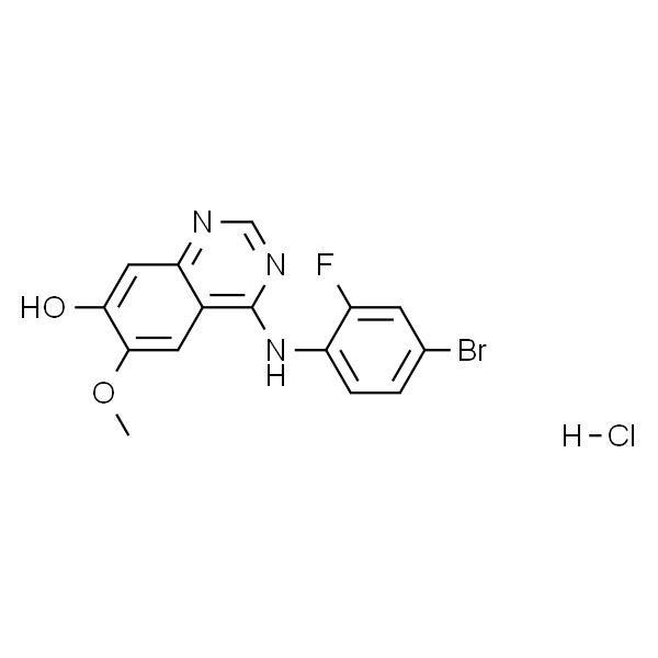 4-(4-溴-2-氟苯胺基)-7-羟基-6-甲氧基喹唑啉盐酸盐