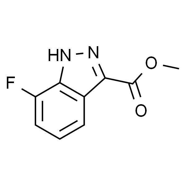 7-氟-1H-吲唑-3-甲酸甲酯