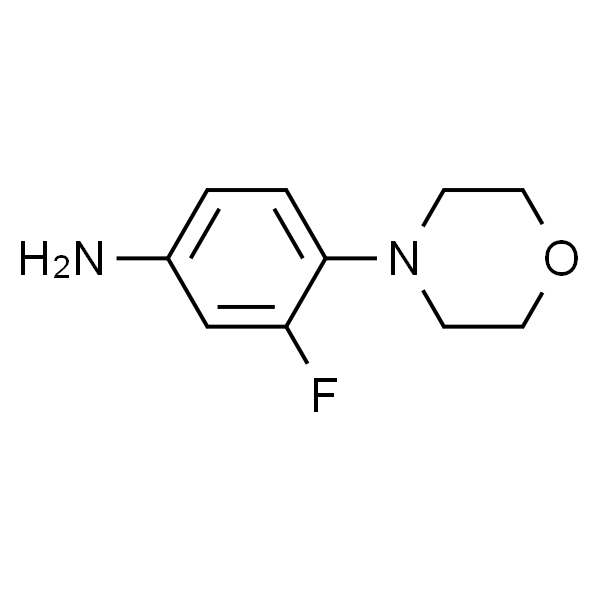 3-氟-4-(4-吗啉基)苯胺