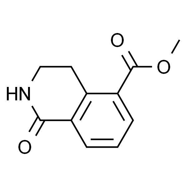 1-氧代-1,2,3,4-四氢异喹啉-5-羧酸甲酯