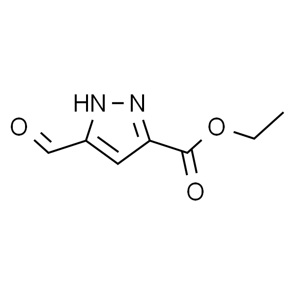 5-甲酰基吡唑-3-甲酸乙酯