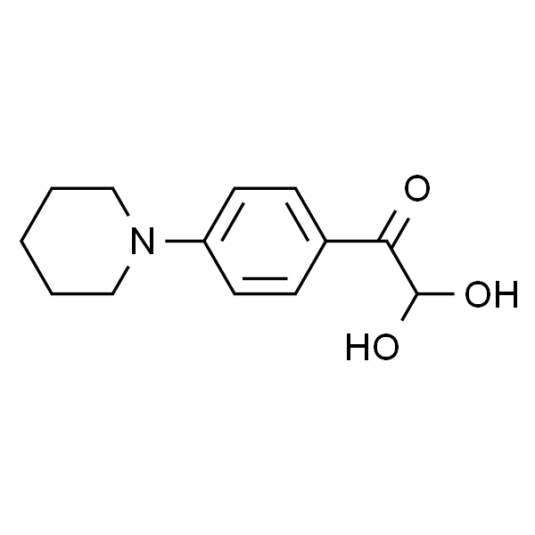 2,2-二羟基-1-(4-(哌啶-1-基)苯基)乙酮