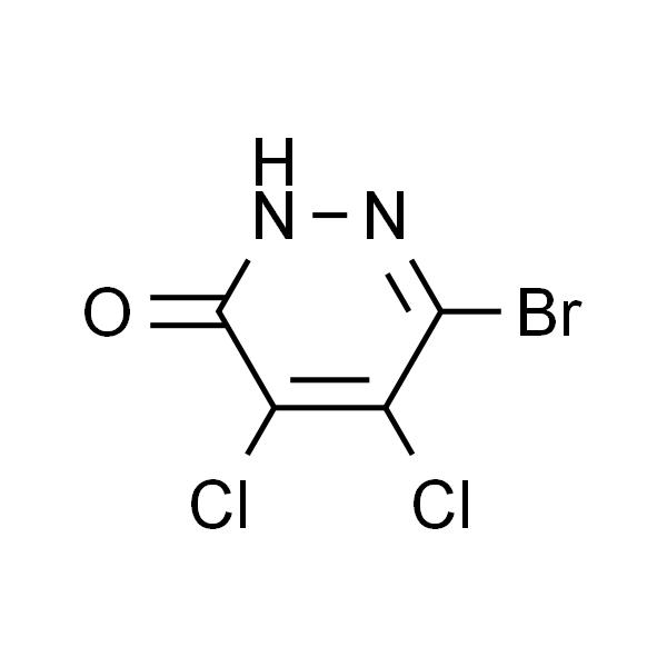 3(2H)-Pyridazinone, 6-bromo-4,5-dichloro-