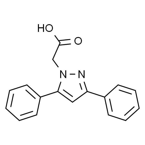 2-(3,5-二苯基-1H-吡唑-1-基)乙酸