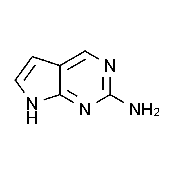 2-氨基-7H-吡咯并嘧啶